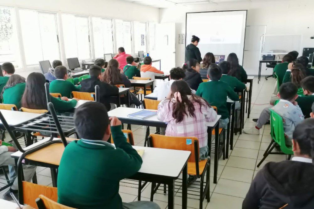 DIF Huamantla promueve la prevención del embarazo con pláticas  a adolescentes en las escuelas